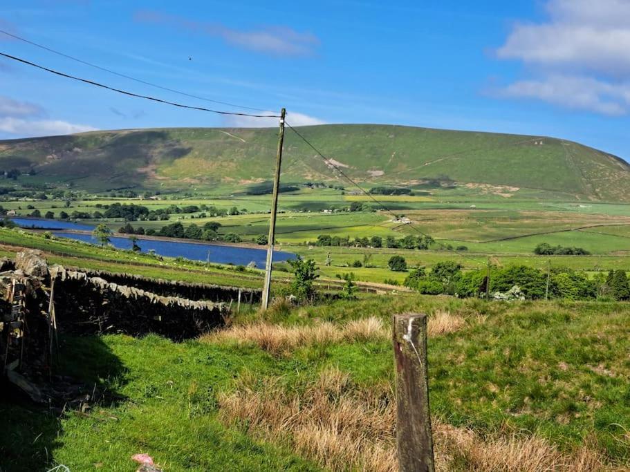 Diddly Squat Lodge With Hot Tub, Pendle View Holiday Park Clitheroe Esterno foto