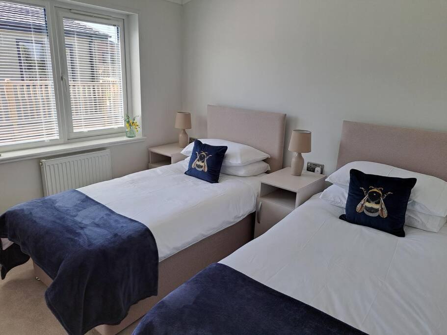 Diddly Squat Lodge With Hot Tub, Pendle View Holiday Park Clitheroe Esterno foto